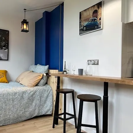 L'Entracte Apartment Fontenay-aux-Roses Exterior photo