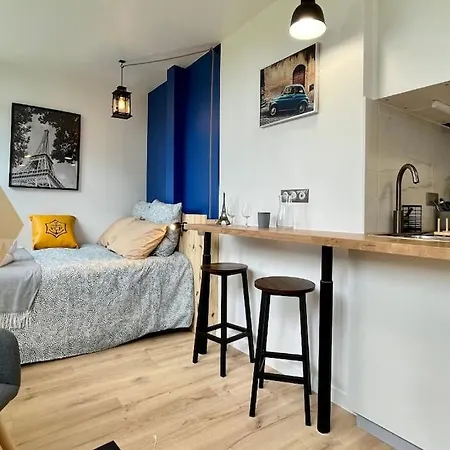 L'Entracte Apartment Fontenay-aux-Roses Exterior photo