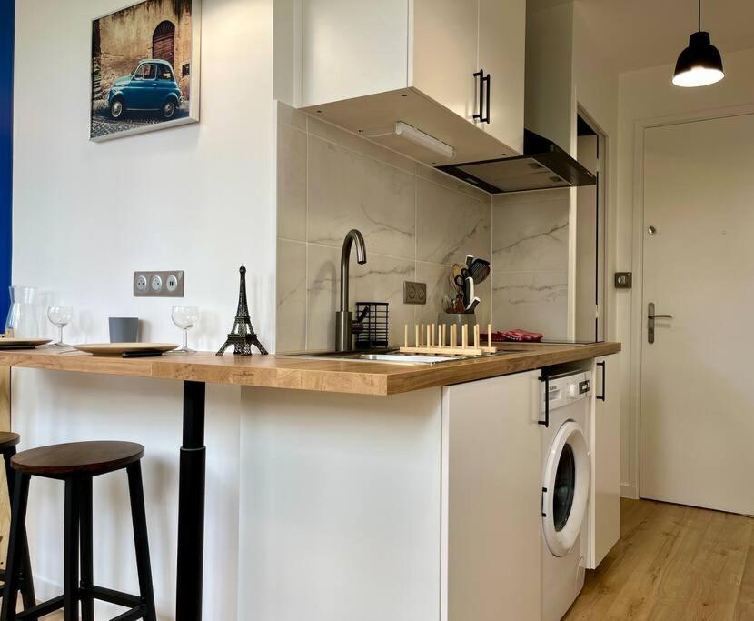 L'entracte Apartment Fontenay-aux-Roses